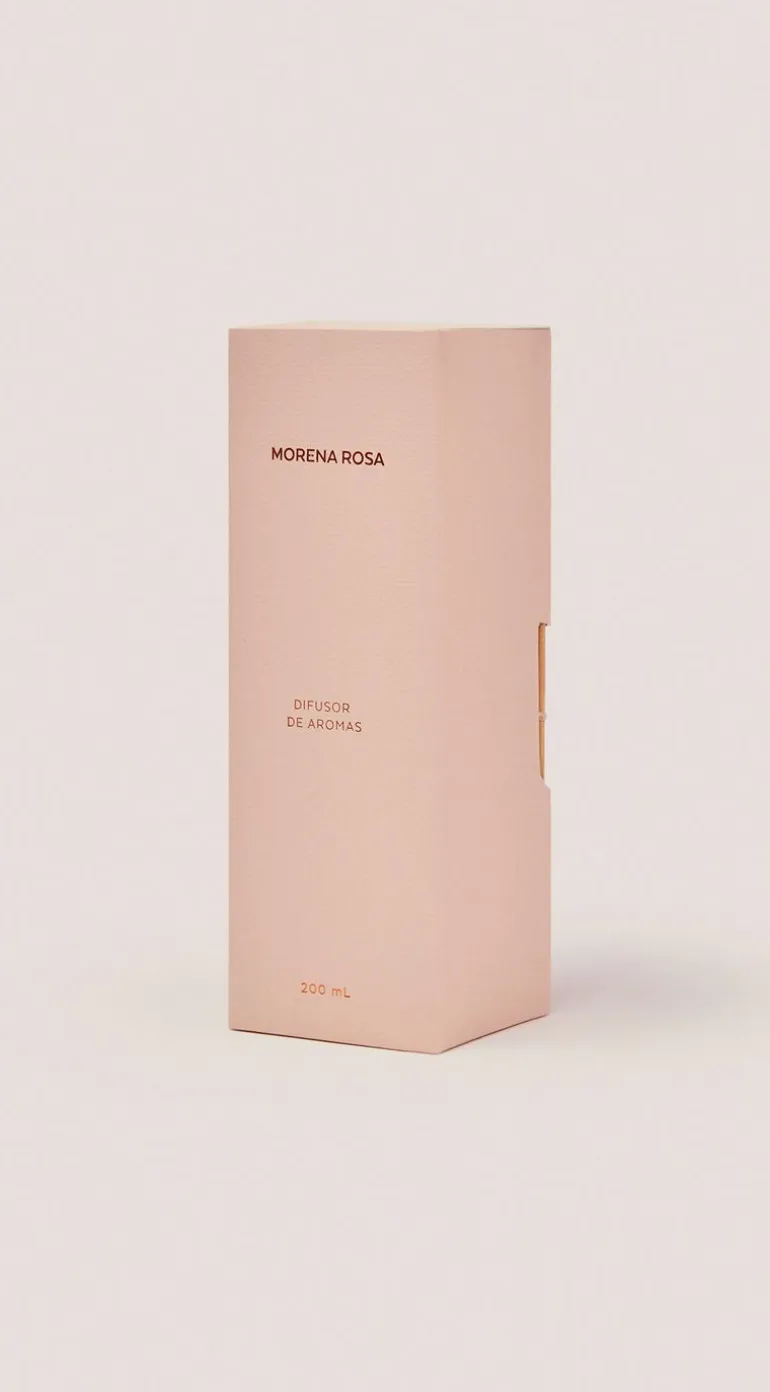 Aroma Difusor De Ambiente Morena Rosa 200 Ml Un Laranja