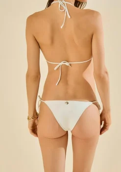 Biquini Cortininha Salina Off White