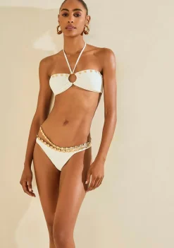 Biquini Tomara Que Caia Salina Off White