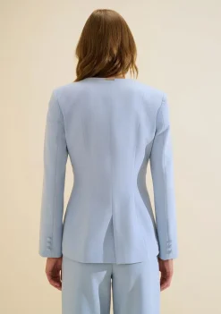 Blazer Ajustado Origem Azul
