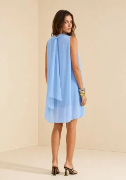 Blusa Gola Alta Origem Azul