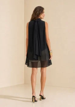 Blusa Gola Alta Origem Preto