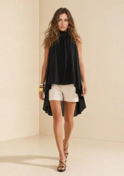 Blusa Gola Alta Origem Preto