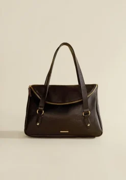 Bolsa Baguete Alça Dupla Preto
