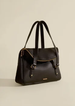 Bolsa Baguete Alça Dupla Preto