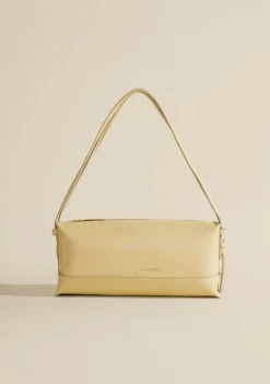 Bolsa Baguete Bege