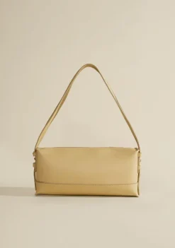 Bolsa Baguete Bege
