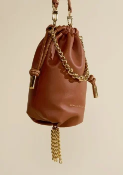 Bolsa Bucket Caramelo