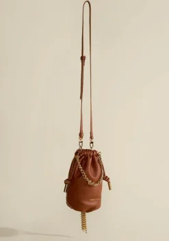 Bolsa Bucket Caramelo