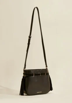 Bolsa Bucket Detalhe Frontal Preto