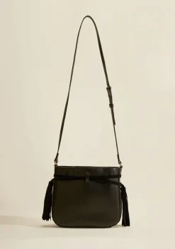 Bolsa Bucket Detalhe Frontal Preto