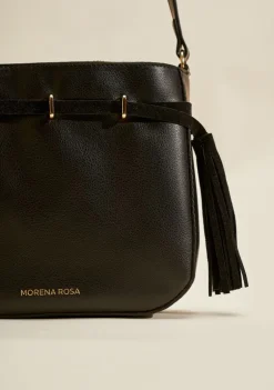 Bolsa Bucket Detalhe Frontal Preto