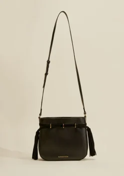 Bolsa Bucket Detalhe Frontal Preto