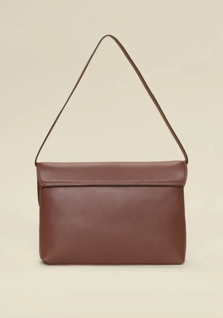 Bolsa Crossbody Marrom