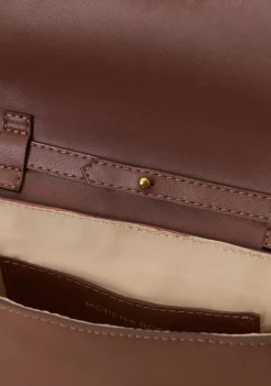 Bolsa Crossbody Marrom