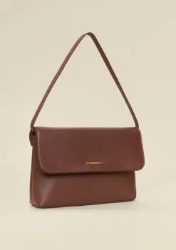 Bolsa Crossbody Marrom