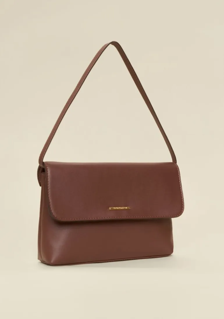 Bolsa Crossbody Marrom