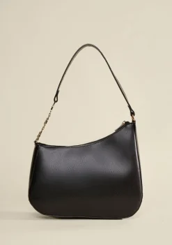 Bolsa Hobo Alça Corrente Preto
