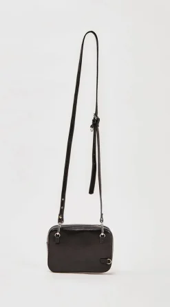 Bolsa Morena Rosa Crossbody Com Necessaire Preto