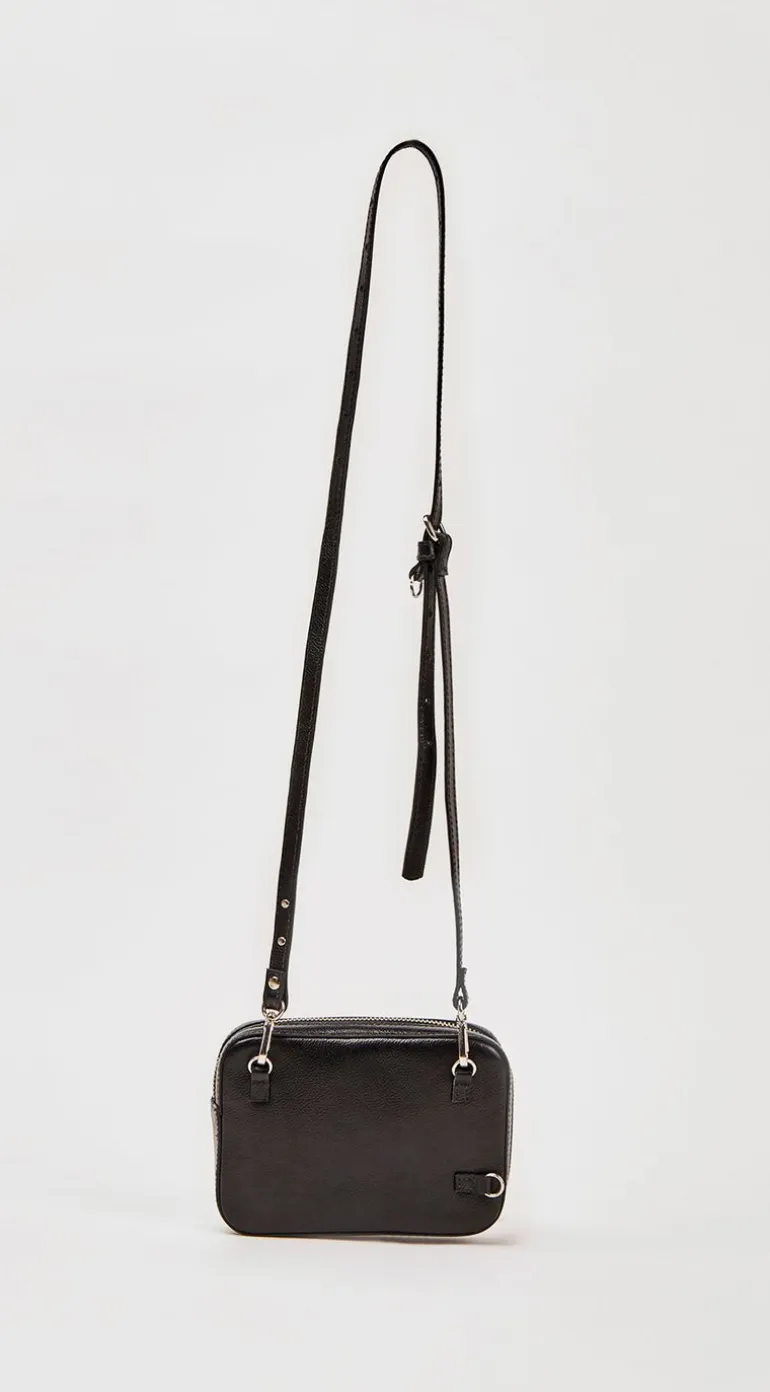 Bolsa Morena Rosa Crossbody Com Necessaire Preto