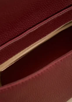 Bolsa Satchel Alça Corrente Bordo
