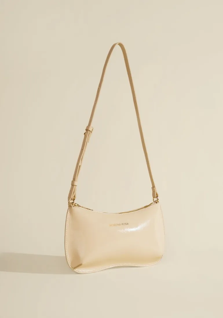 Bolsa Tiracolo Bege