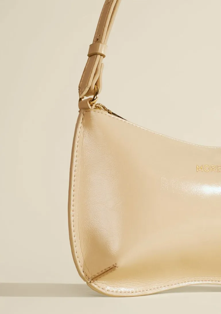Bolsa Tiracolo Bege