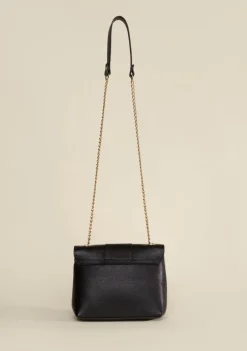 Bolsa Tiracolo Detalhe Tachas Preto