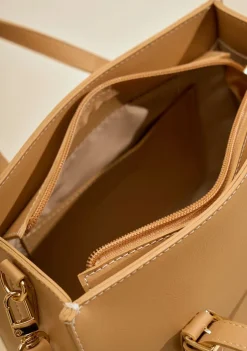 Bolsa Tote Bege Claro