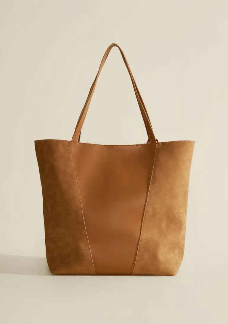 Bolsa Tote Caramelo