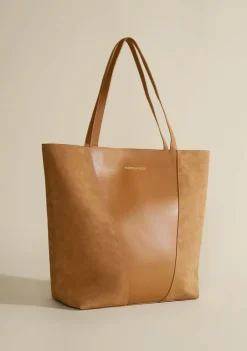 Bolsa Tote Caramelo