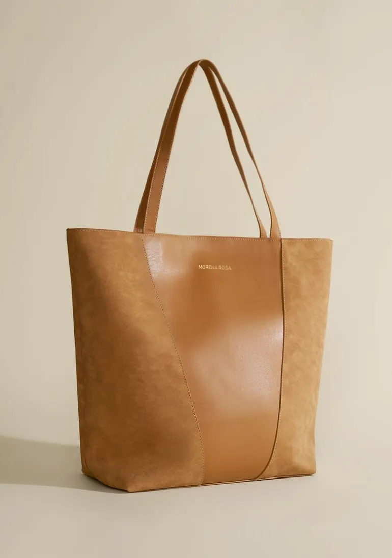 Bolsa Tote Caramelo