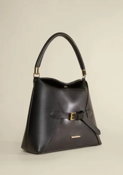 Bolsa Tote Detalhe Fivela Preto