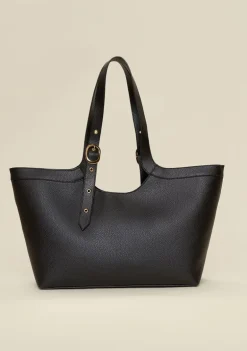 Bolsa Tote Detalhe Fivela Preto
