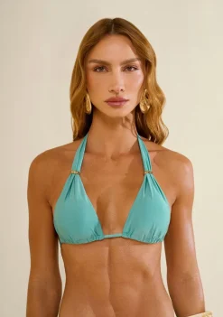 Busto Morena Rosa Carol Cortinao Bojo Removível Verde