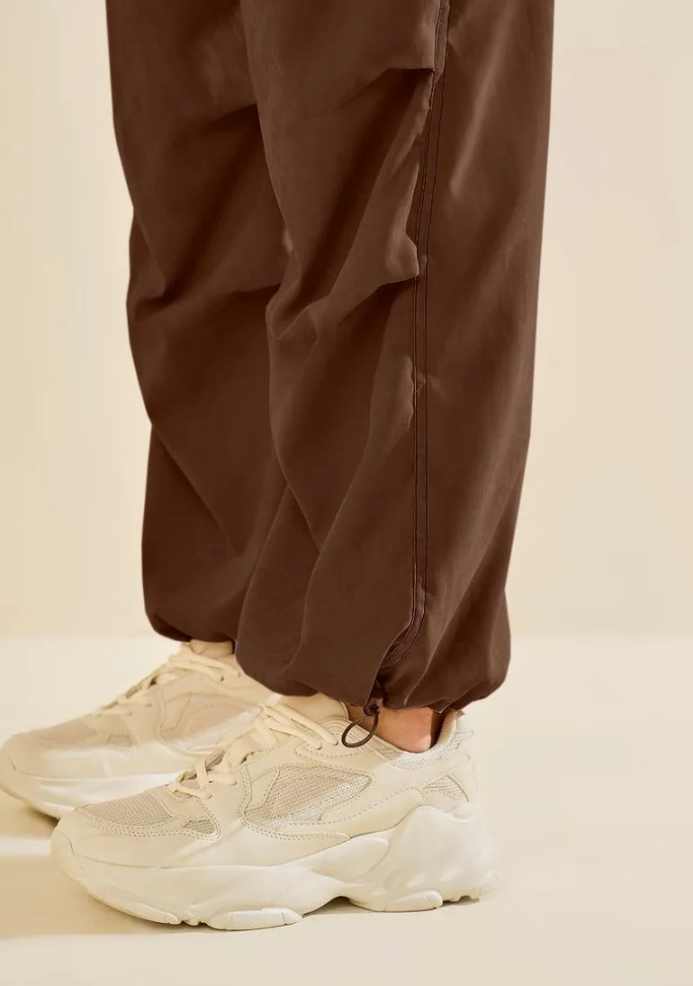 Calça Jogger Fluxo Marrom