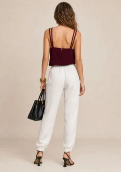 Calça Jogging Baixa Off White