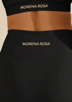 Calça Morena Rosa Flare Média Preto