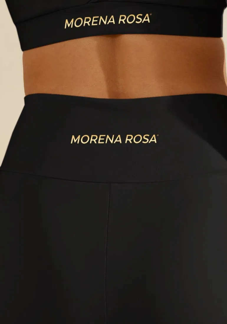 Calça Morena Rosa Flare Média Preto