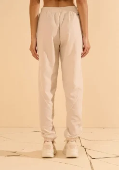 Calça Morena Rosa Jogging Alta Bege