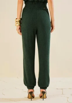 Calça Morena Rosa Jogging Alta Verde