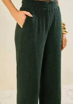 Calça Morena Rosa Jogging Alta Verde