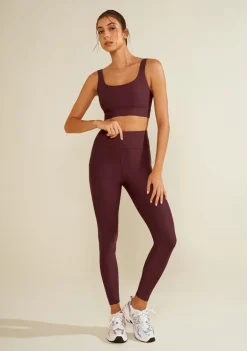 Calça Morena Rosa Legging Alta Bordo