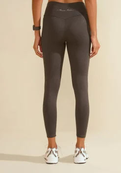 Calça Morena Rosa Legging Alta Cinza
