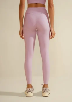 Calça Morena Rosa Legging Alta Lilas