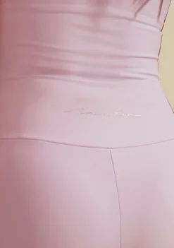 Calça Morena Rosa Legging Alta Lilas
