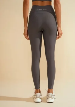 Calça Morena Rosa Legging Alta Cinza