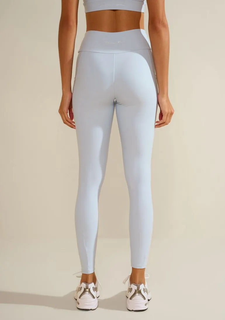 Calça Morena Rosa Legging Alta Azul