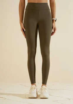 Calça Morena Rosa Legging Alta Verde