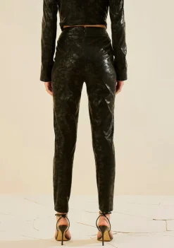 Calça Morena Rosa Legging Alta Preto